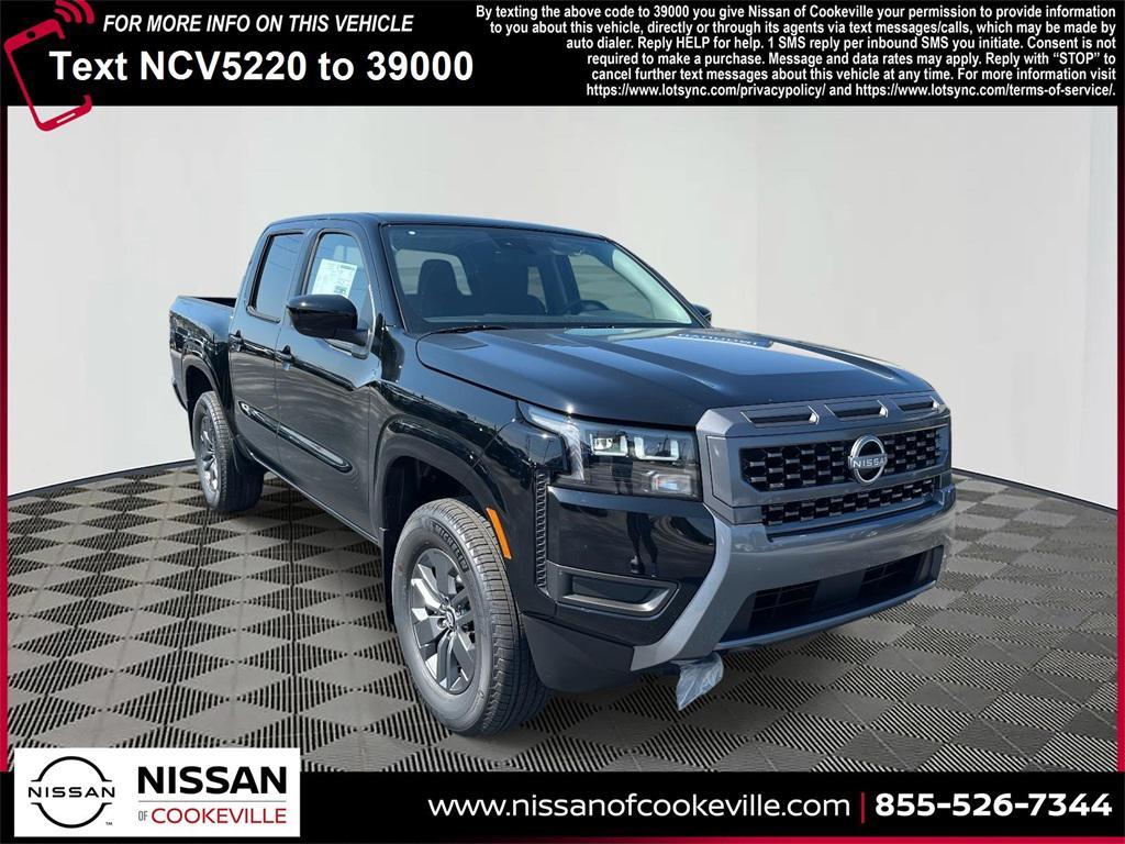new 2026 Nissan Frontier car, priced at $41,220