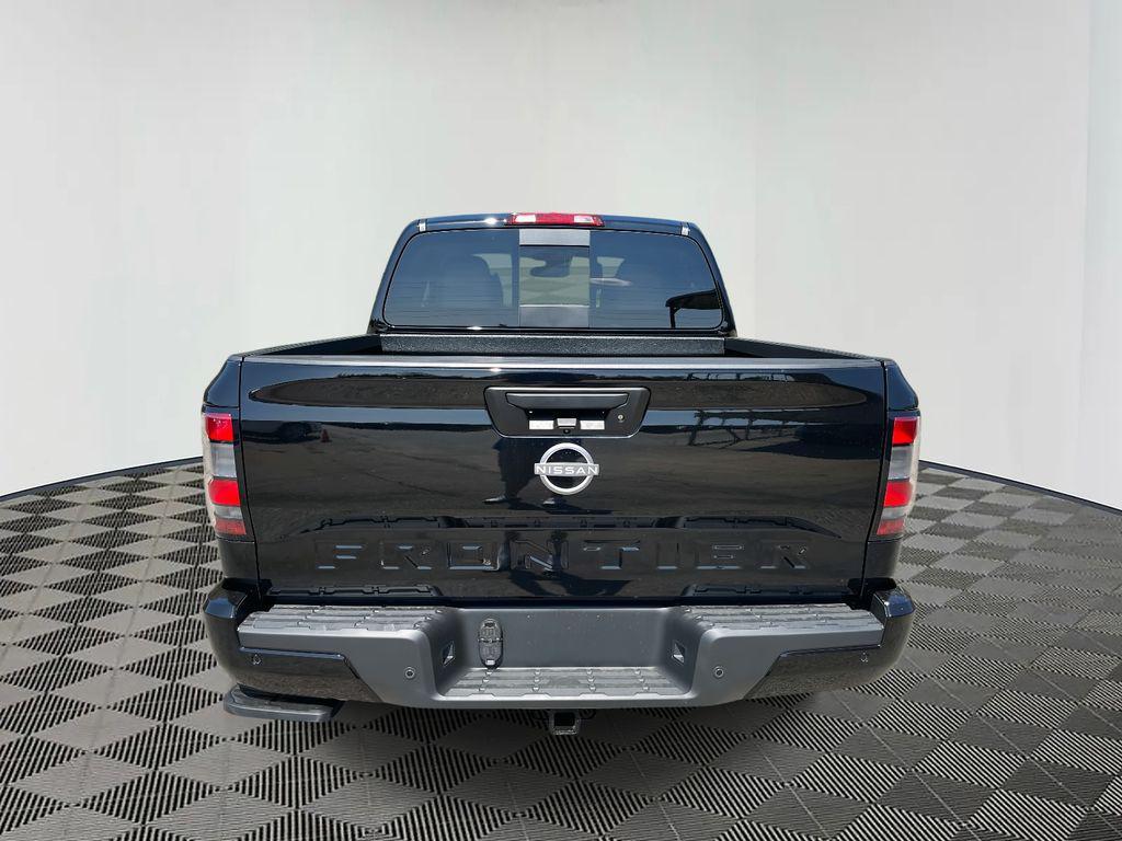 new 2026 Nissan Frontier car, priced at $35,324