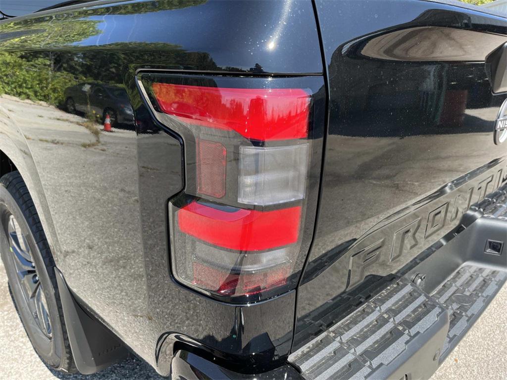 new 2026 Nissan Frontier car, priced at $37,615