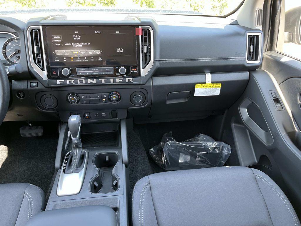 new 2026 Nissan Frontier car, priced at $35,324