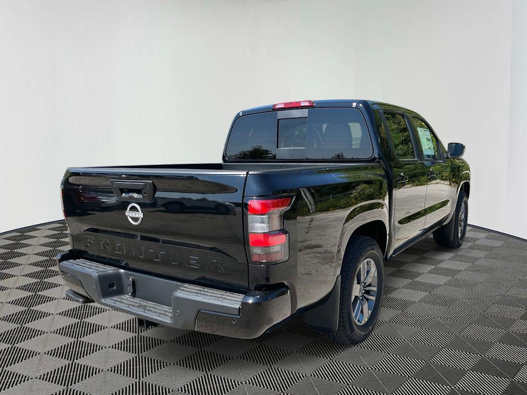 new 2026 Nissan Frontier car, priced at $35,324