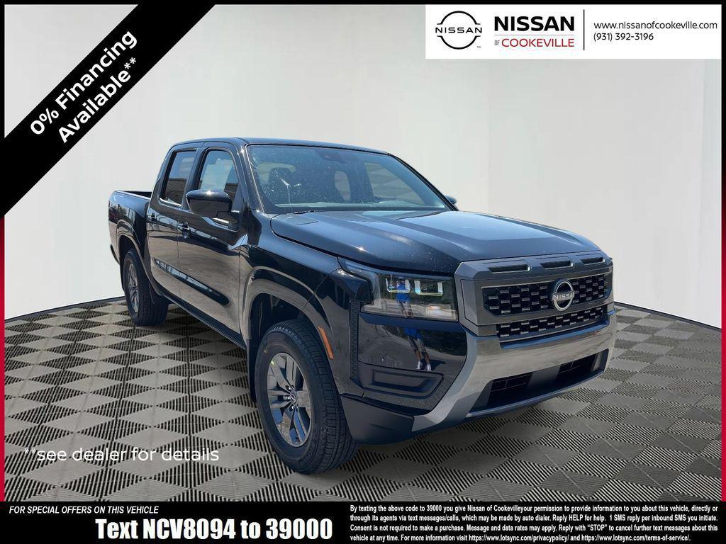 new 2026 Nissan Frontier car, priced at $35,324