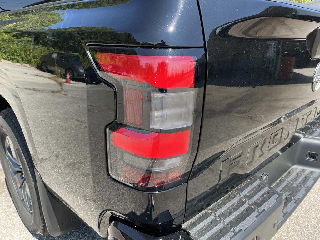 new 2026 Nissan Frontier car, priced at $35,324