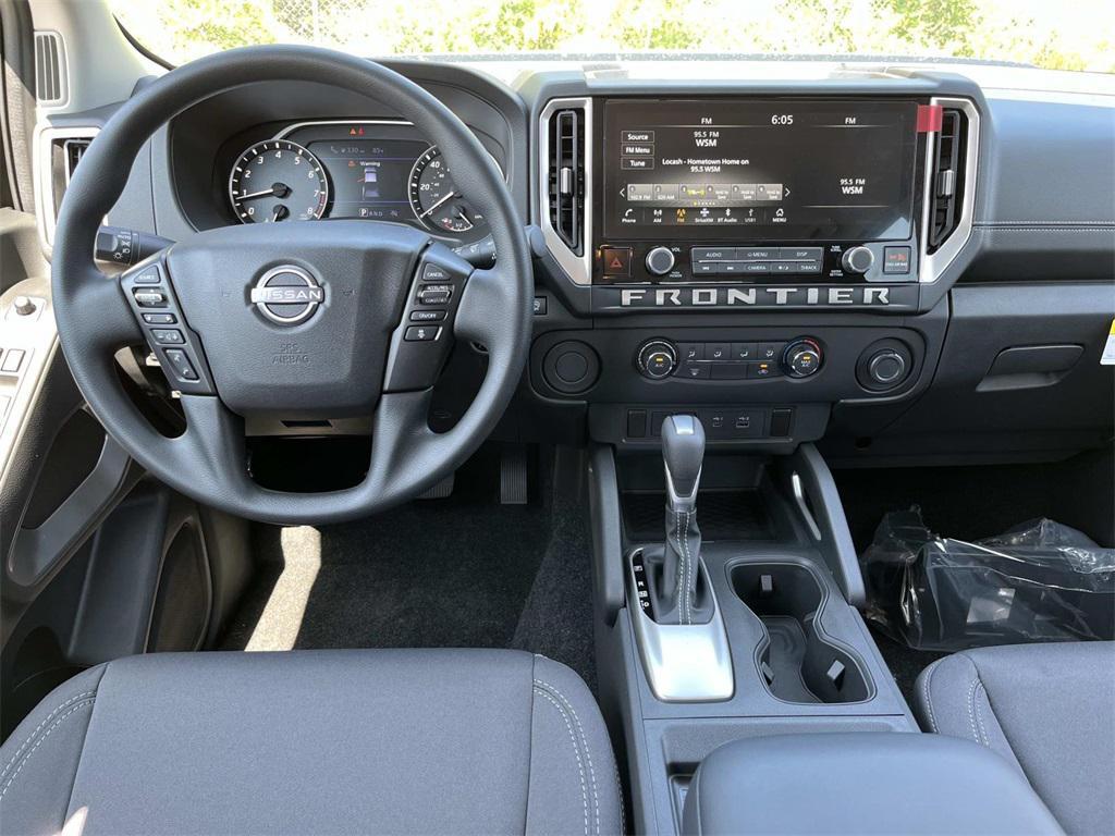 new 2026 Nissan Frontier car, priced at $37,615