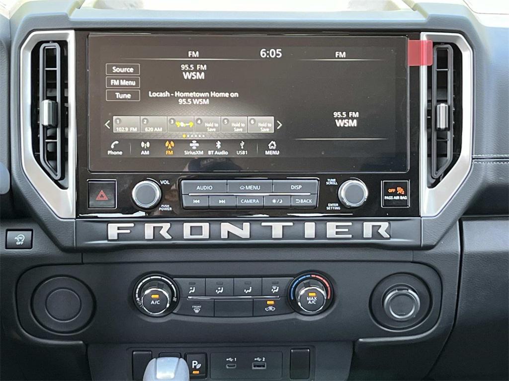 new 2026 Nissan Frontier car, priced at $37,615
