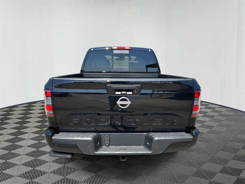 new 2026 Nissan Frontier car, priced at $37,615