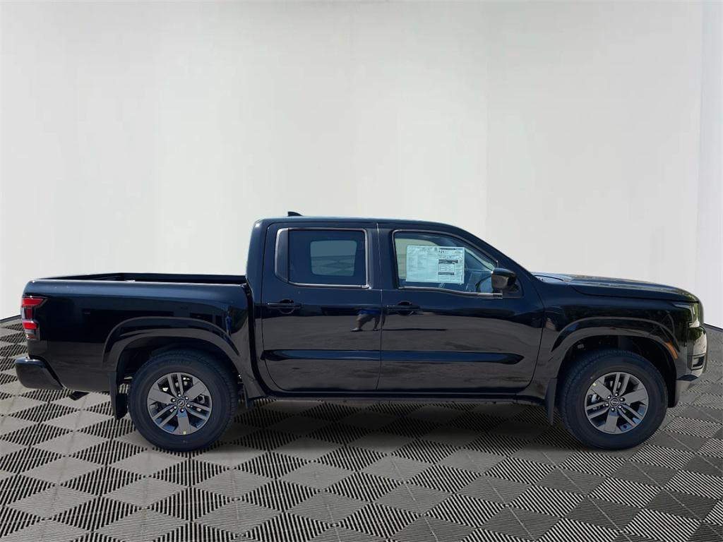 new 2026 Nissan Frontier car, priced at $37,615