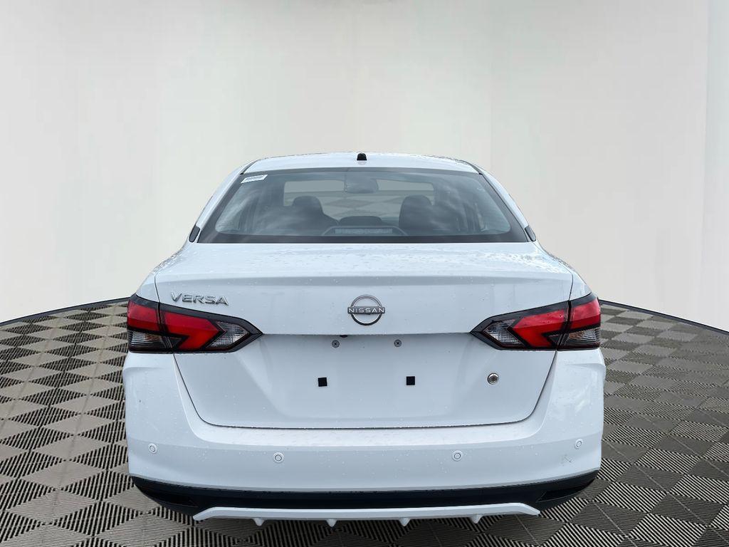 new 2025 Nissan Versa car, priced at $19,687