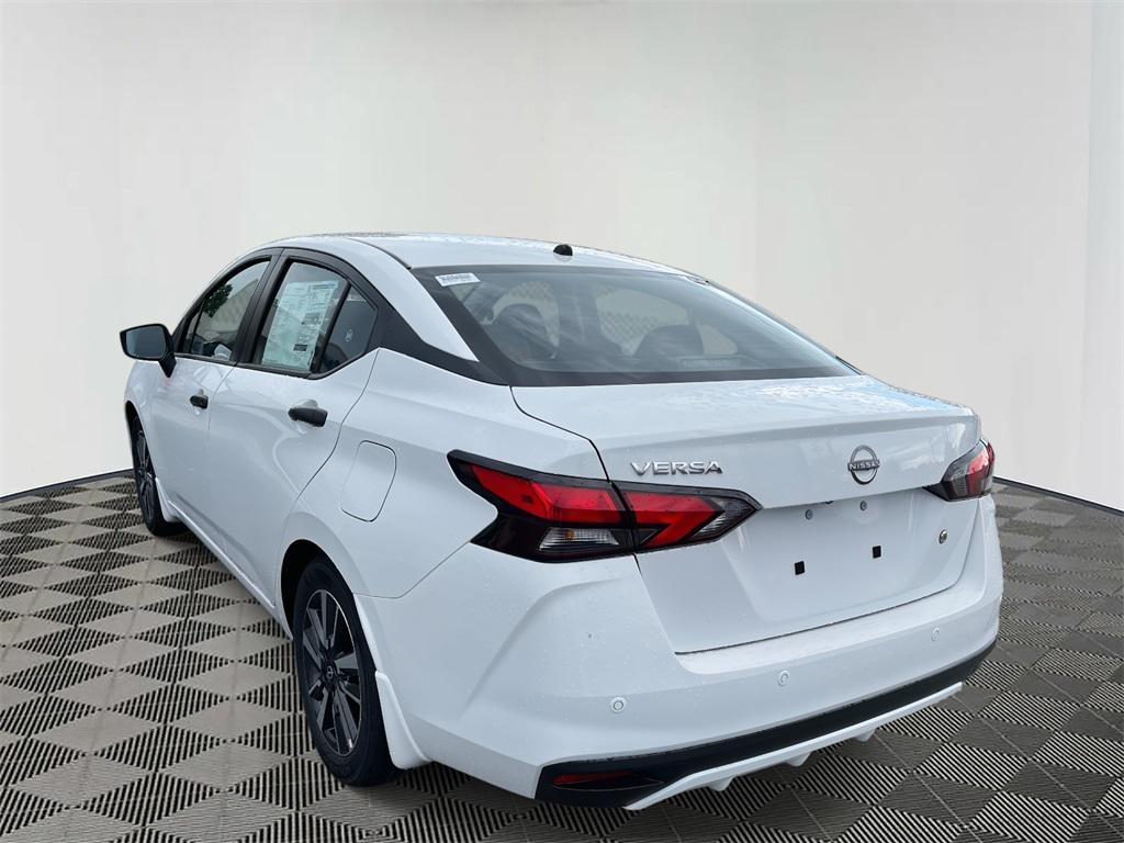 new 2025 Nissan Versa car, priced at $20,437