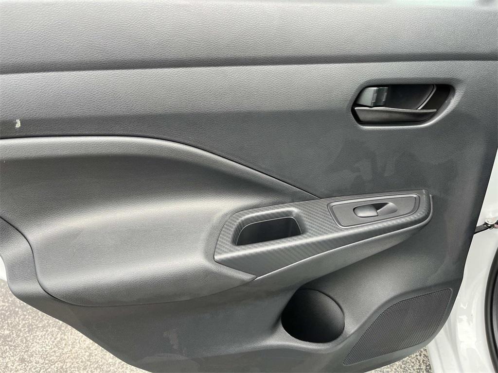new 2025 Nissan Versa car, priced at $20,437
