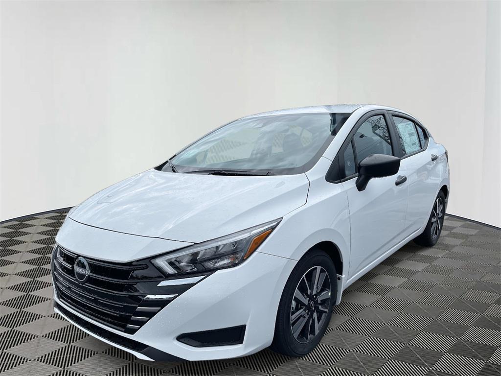 new 2025 Nissan Versa car, priced at $20,437