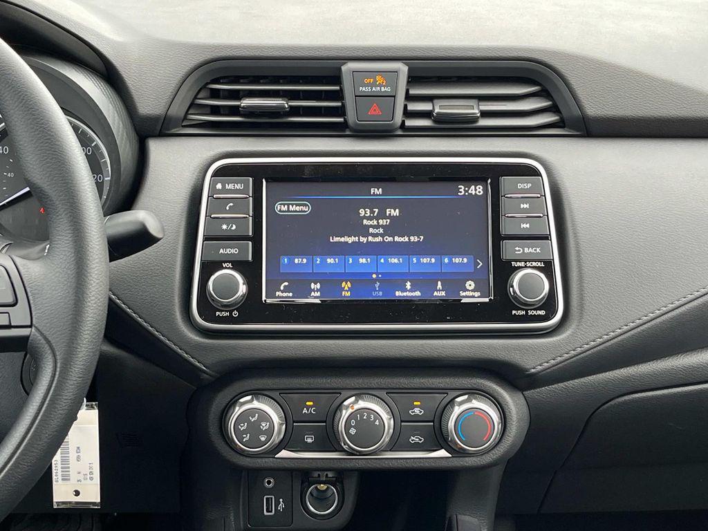 new 2025 Nissan Versa car, priced at $19,687