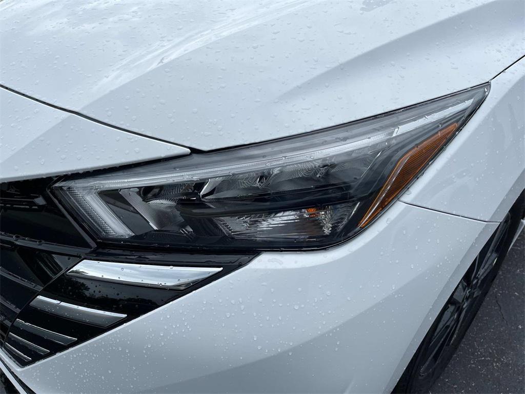 new 2025 Nissan Versa car, priced at $20,437