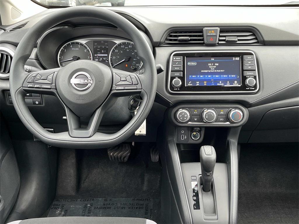 new 2025 Nissan Versa car, priced at $20,437