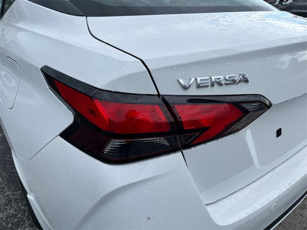 new 2025 Nissan Versa car, priced at $20,437