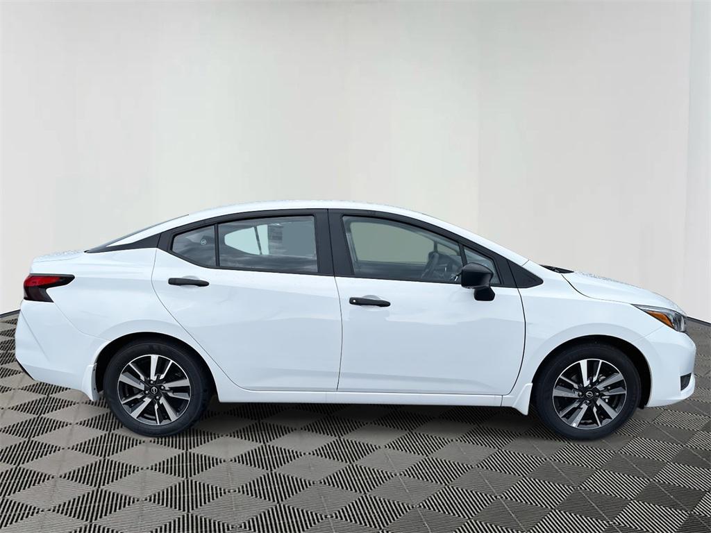 new 2025 Nissan Versa car, priced at $20,437