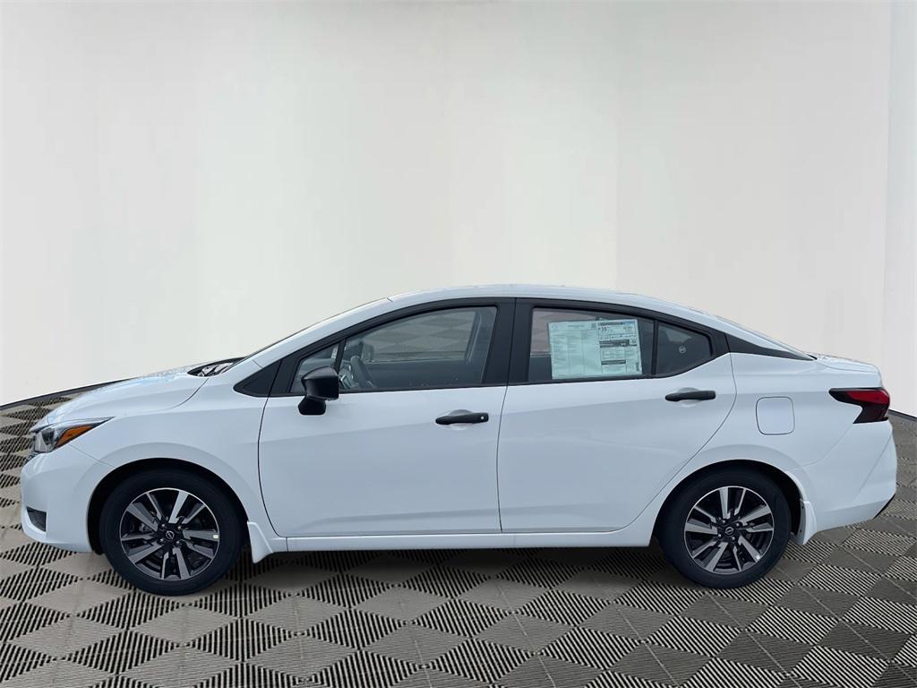 new 2025 Nissan Versa car, priced at $20,437