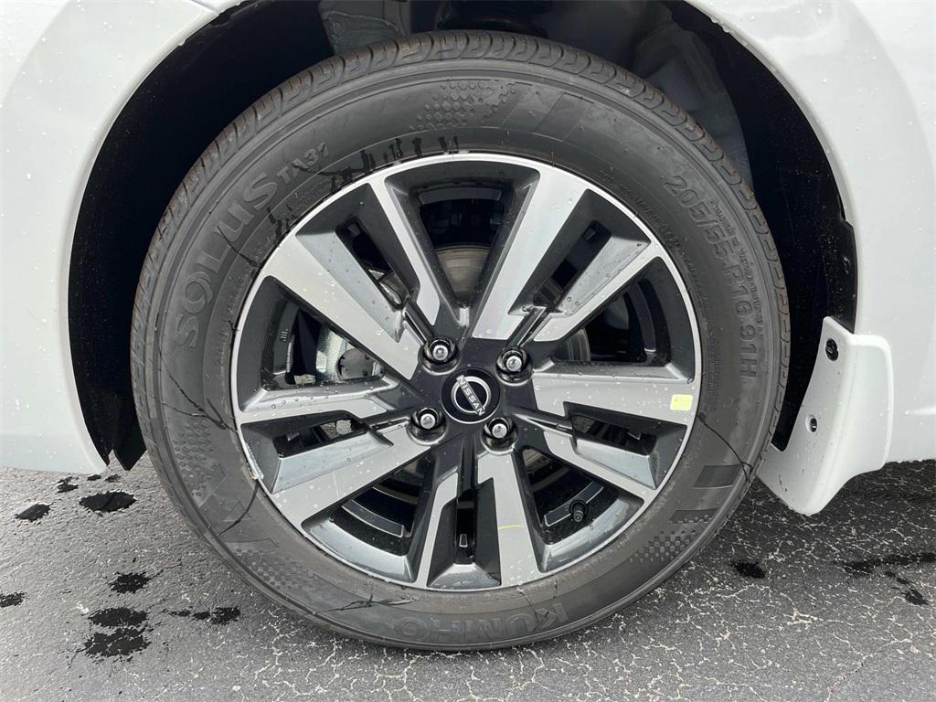 new 2025 Nissan Versa car, priced at $20,437