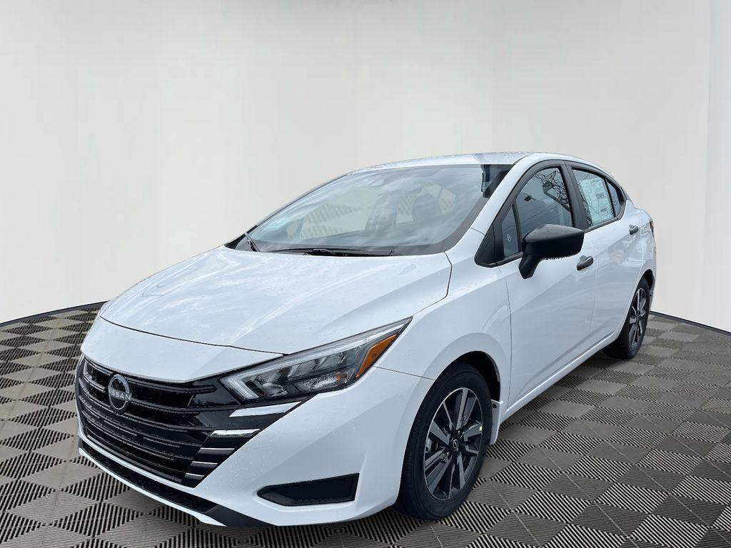 new 2025 Nissan Versa car, priced at $19,687