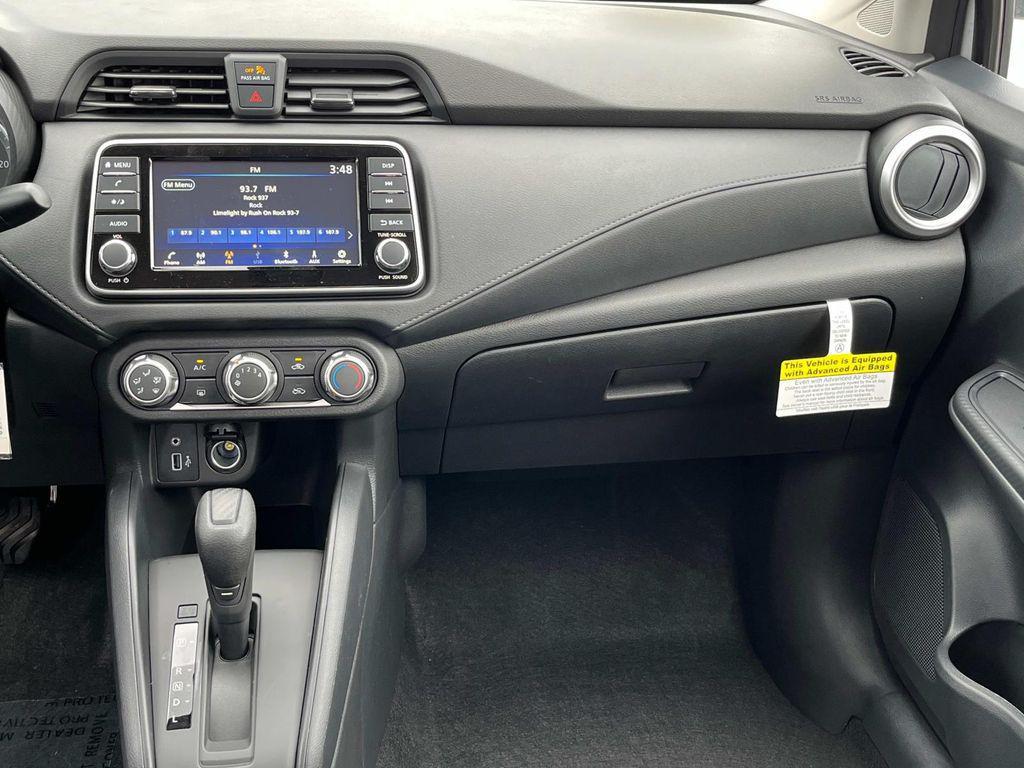 new 2025 Nissan Versa car, priced at $19,687