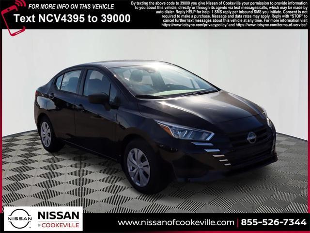 new 2024 Nissan Versa car, priced at $19,012