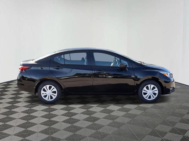 new 2024 Nissan Versa car, priced at $19,012