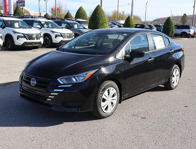 new 2024 Nissan Versa car, priced at $19,012