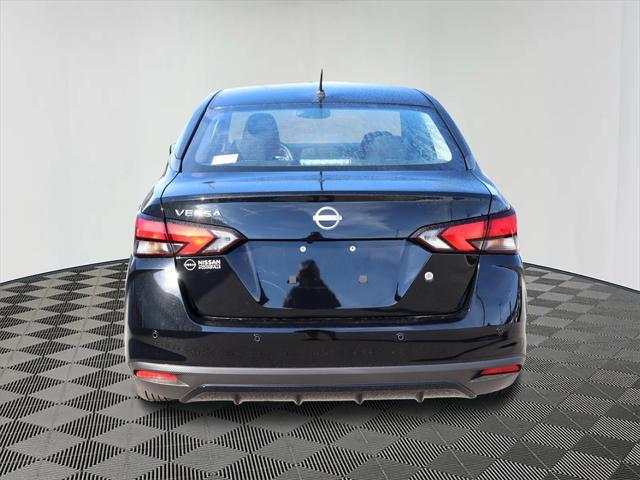 new 2024 Nissan Versa car, priced at $19,012