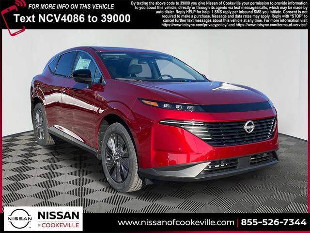 new 2025 Nissan Murano car, priced at $46,468
