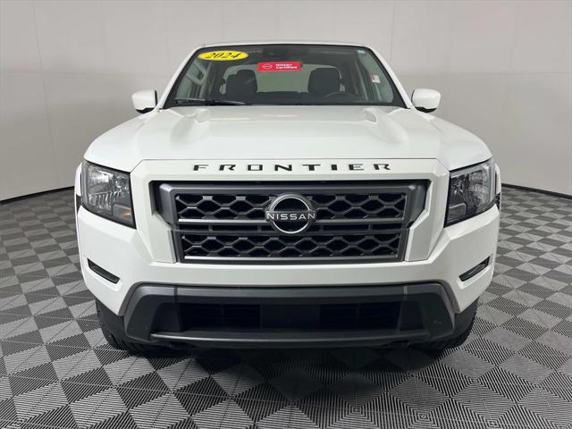 used 2024 Nissan Frontier car, priced at $34,988