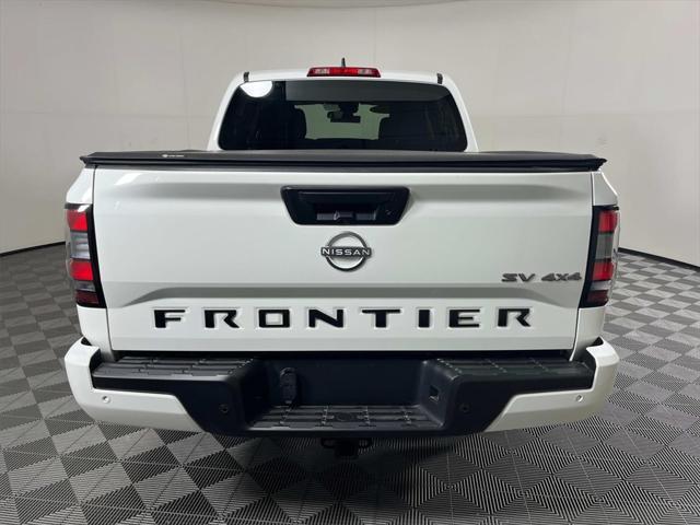 used 2024 Nissan Frontier car, priced at $34,988