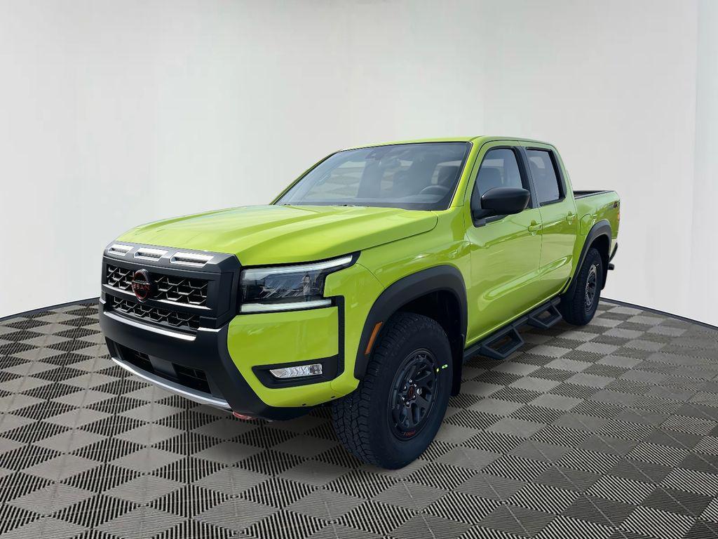 new 2026 Nissan Frontier car, priced at $41,802
