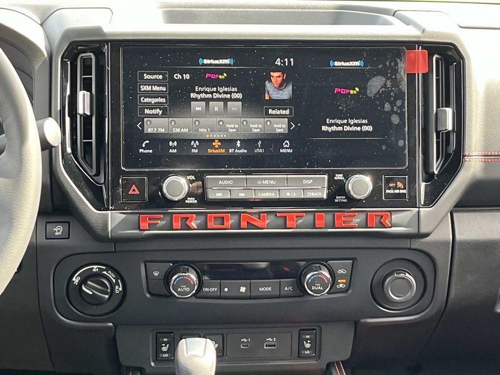 new 2026 Nissan Frontier car, priced at $41,802