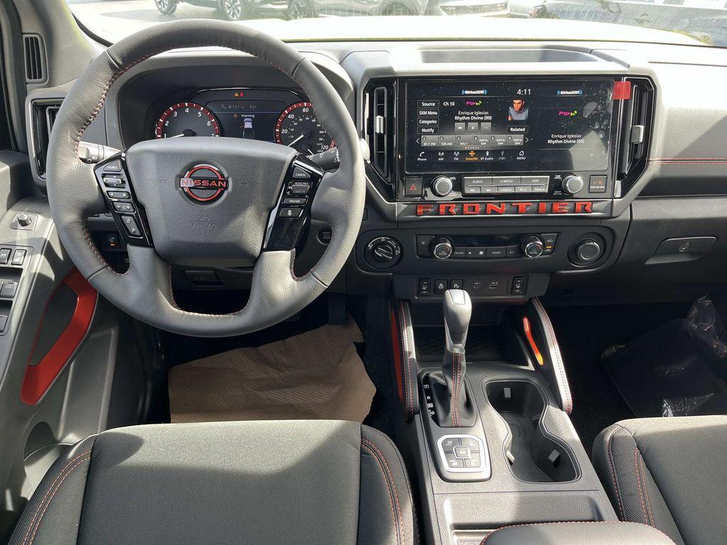 new 2026 Nissan Frontier car, priced at $41,802