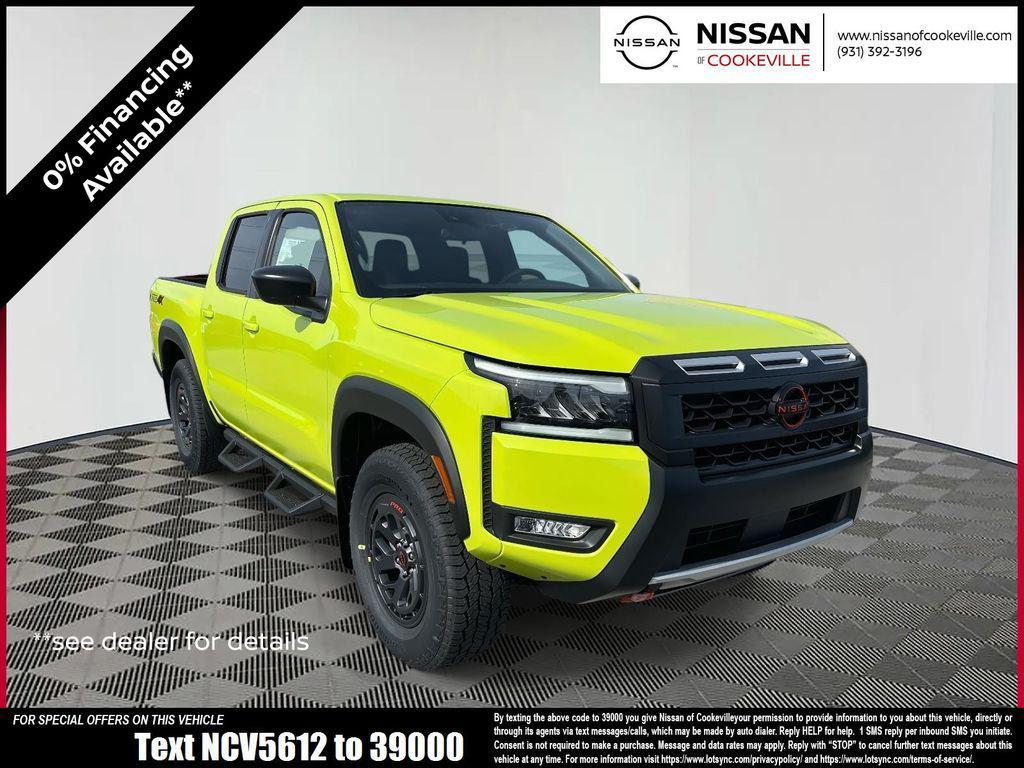 new 2026 Nissan Frontier car, priced at $41,802