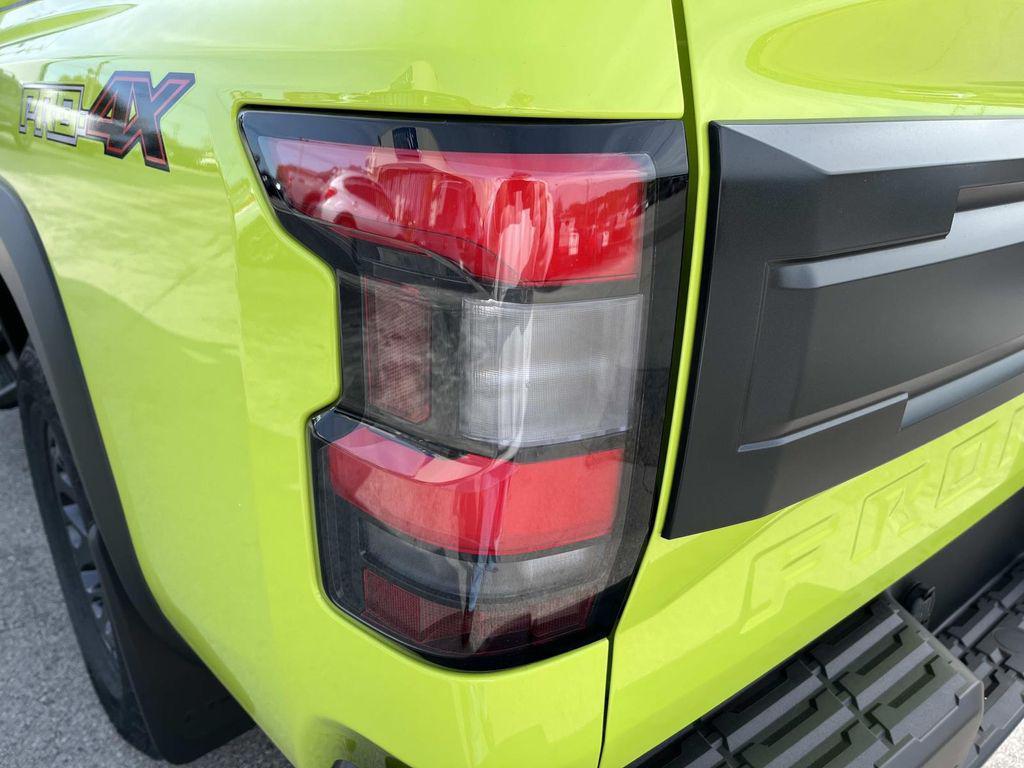 new 2026 Nissan Frontier car, priced at $41,802