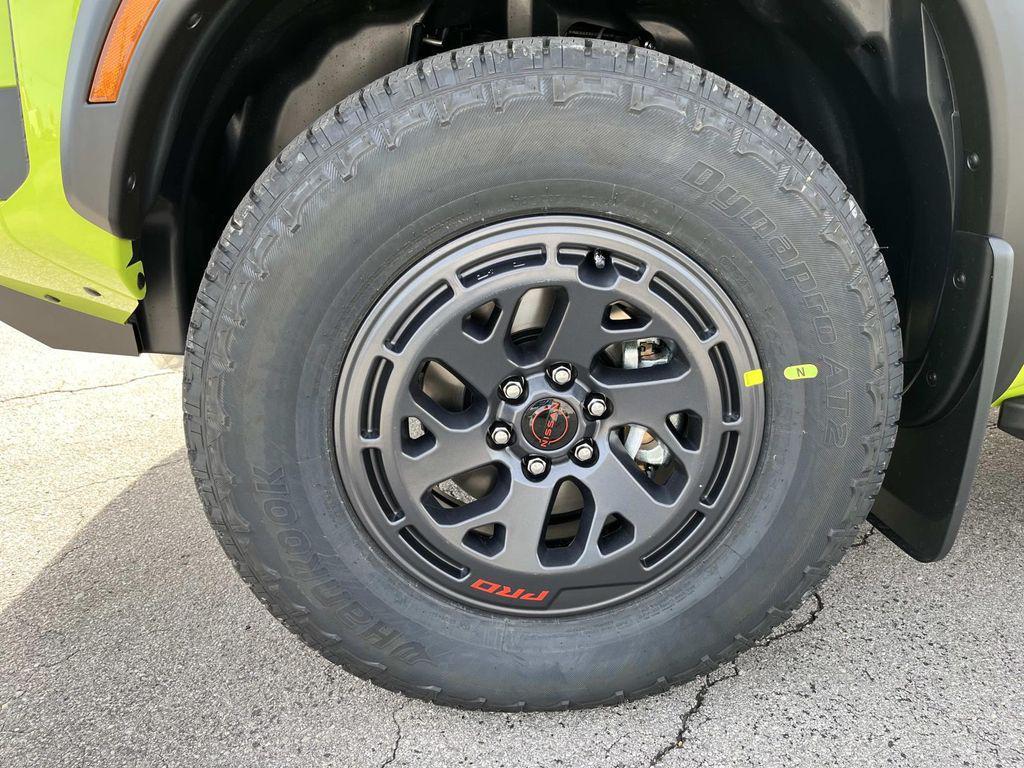 new 2026 Nissan Frontier car, priced at $41,802