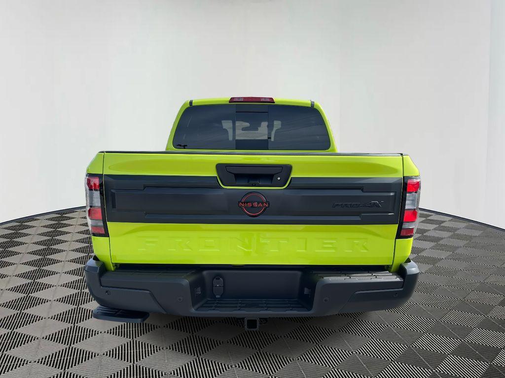 new 2026 Nissan Frontier car, priced at $41,802