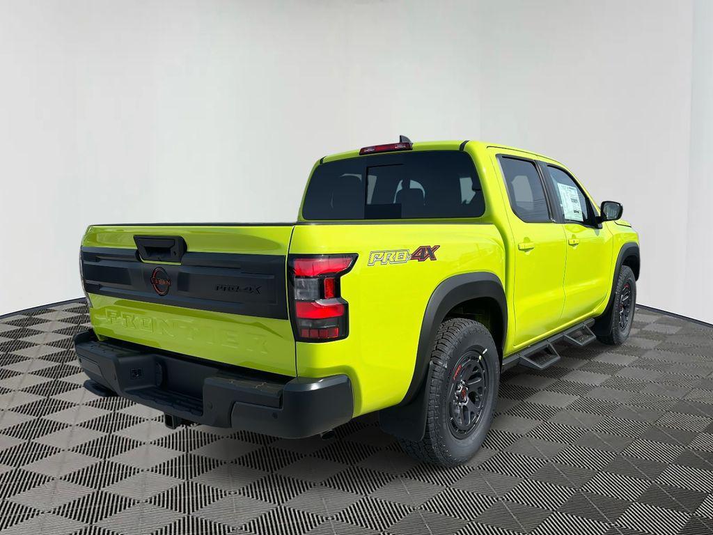 new 2026 Nissan Frontier car, priced at $41,802