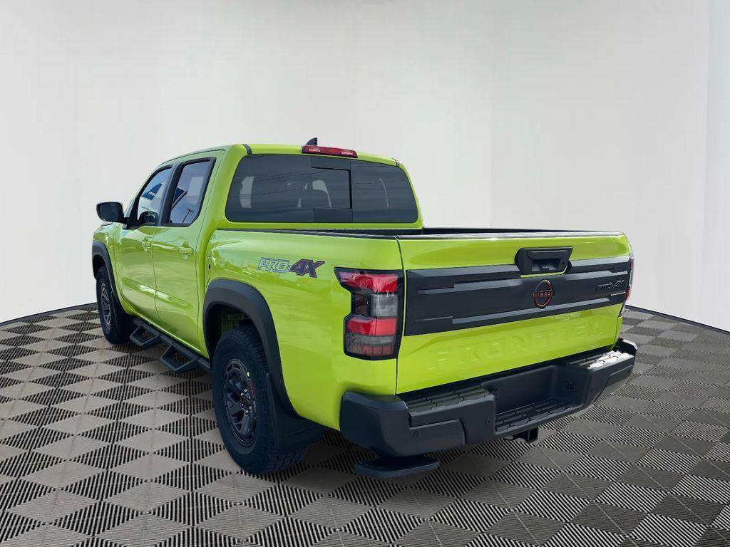 new 2026 Nissan Frontier car, priced at $41,802