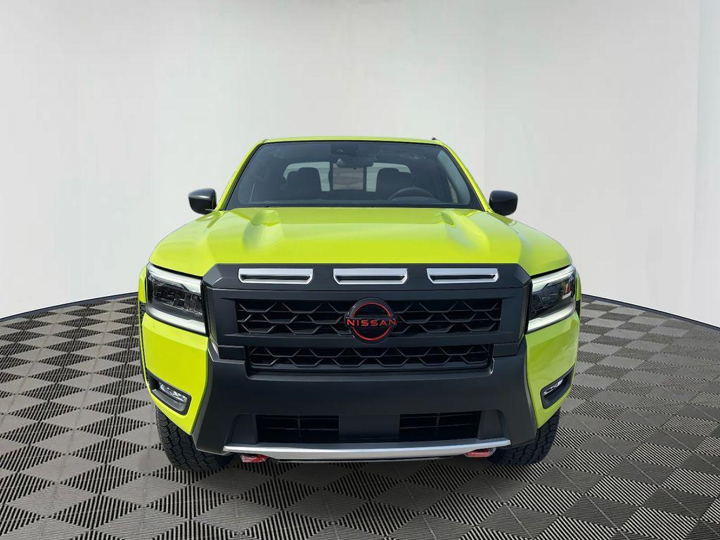 new 2026 Nissan Frontier car, priced at $41,802