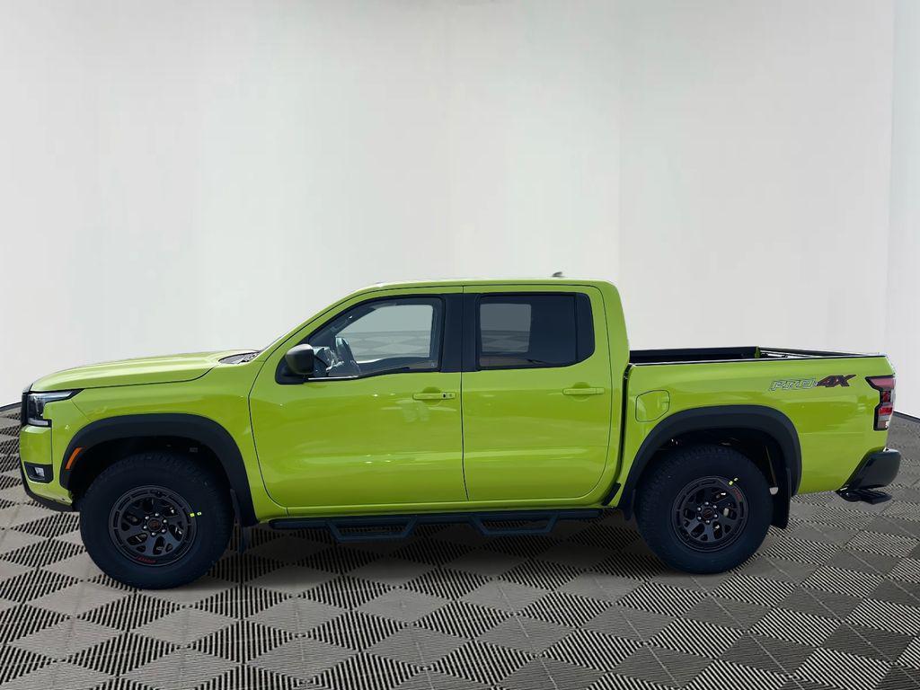 new 2026 Nissan Frontier car, priced at $41,802