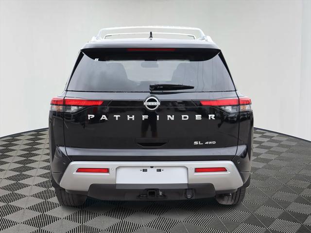 new 2025 Nissan Pathfinder car, priced at $47,443