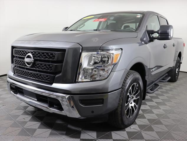 used 2023 Nissan Titan car, priced at $38,591