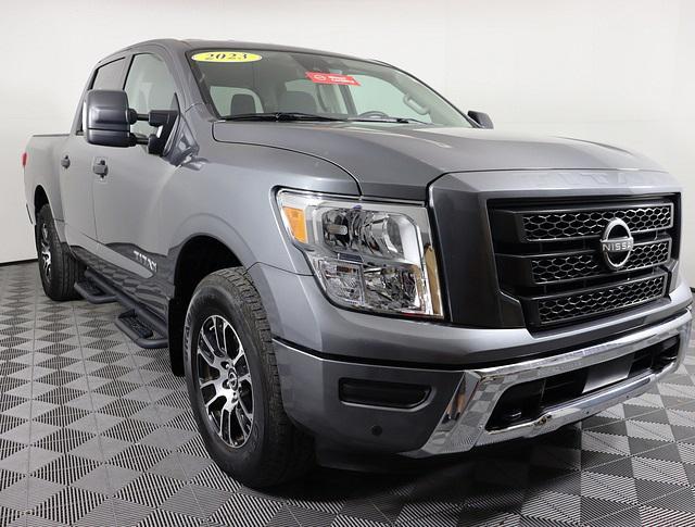 used 2023 Nissan Titan car, priced at $38,591