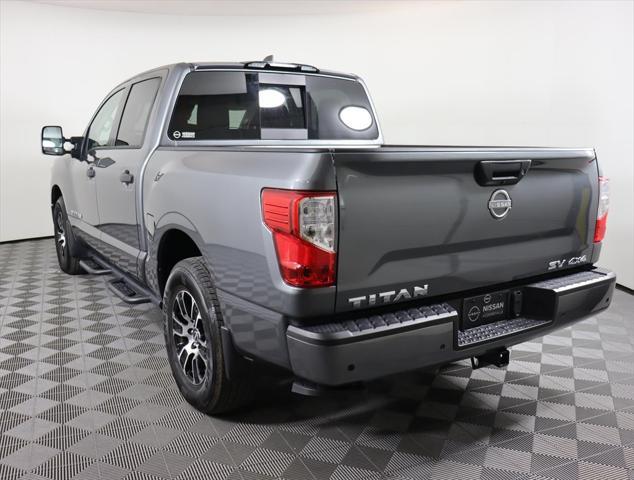 used 2023 Nissan Titan car, priced at $38,591