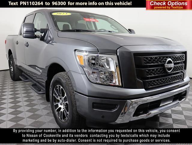 used 2023 Nissan Titan car, priced at $38,591