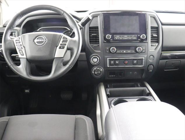 used 2023 Nissan Titan car, priced at $38,591