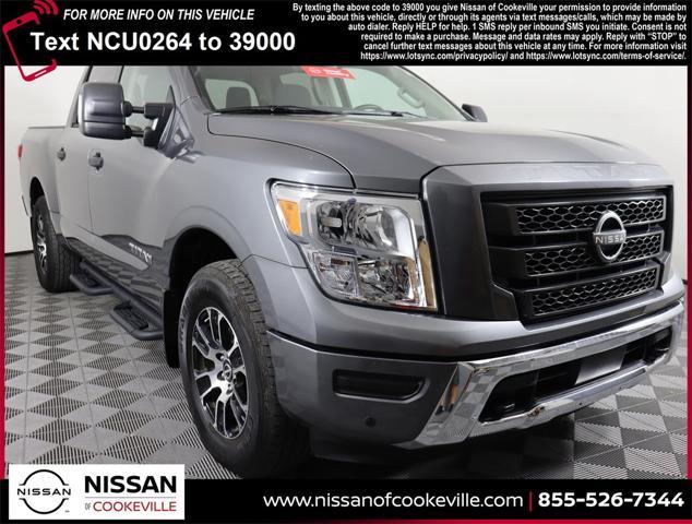 used 2023 Nissan Titan car, priced at $38,591