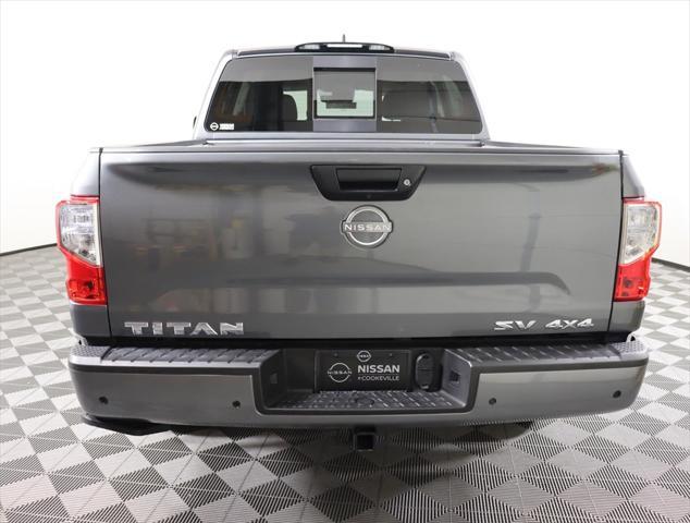 used 2023 Nissan Titan car, priced at $38,591